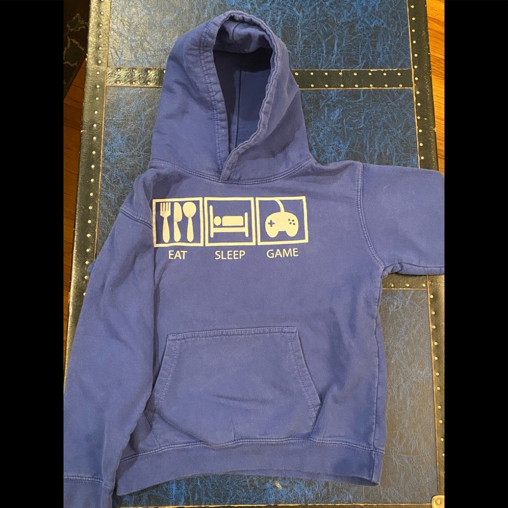 All We Do Is kids hoodie